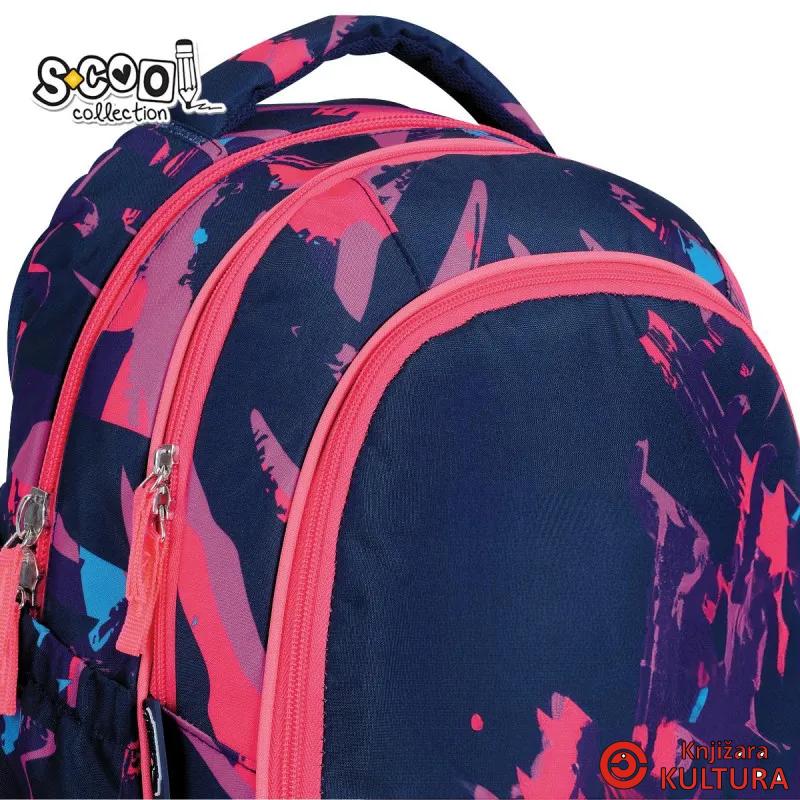 RANAC ANAT. 41*28*17CM 300D PURPLE 