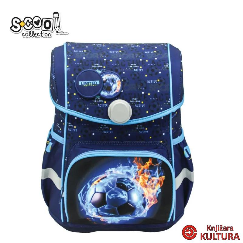RANAC ANAT. PREMIUM 600D HD 82T 30*22*42CM FOOTBALL 