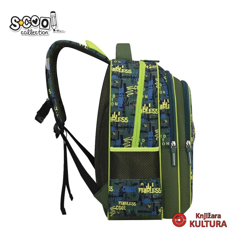 RANAC ERGONOMSKI 3D EVA EFFECT 30*22*42CMCM 1000D DINO 