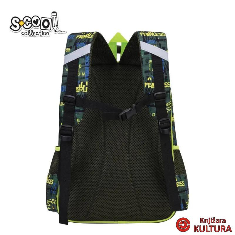 RANAC ERGONOMSKI 3D EVA EFFECT 30*22*42CMCM 1000D DINO 