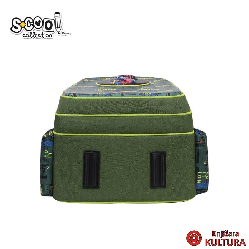 RANAC ERGONOMSKI 3D EVA EFFECT 30*22*42CMCM 1000D DINO 