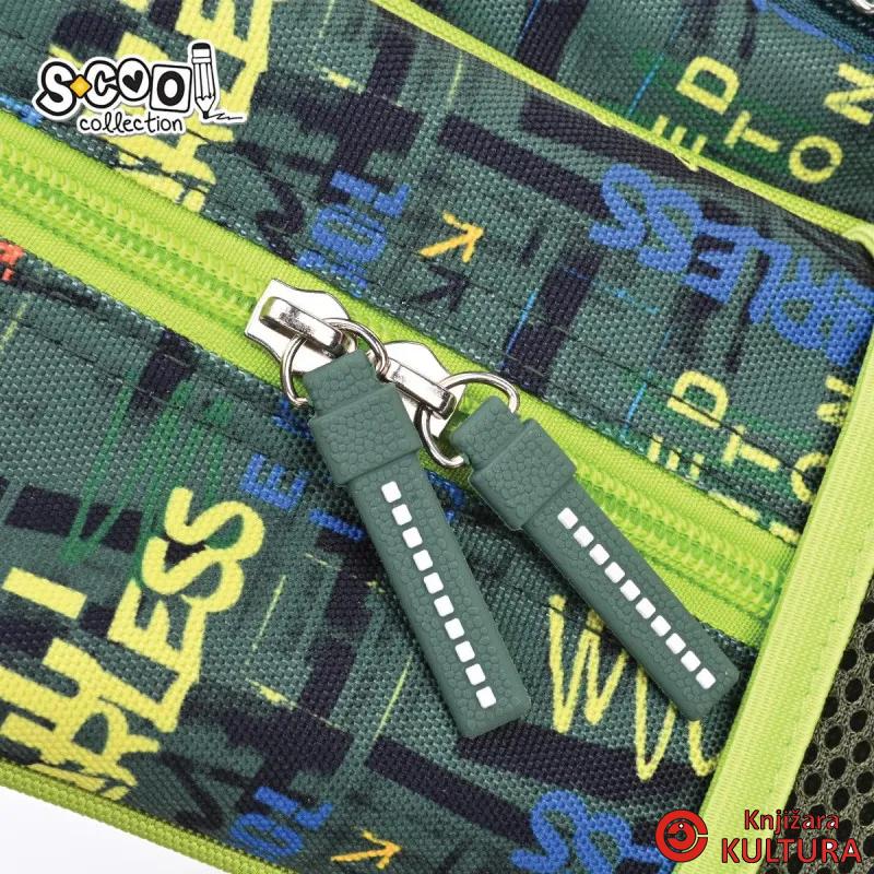 RANAC ERGONOMSKI 3D EVA EFFECT 30*22*42CMCM 1000D DINO 