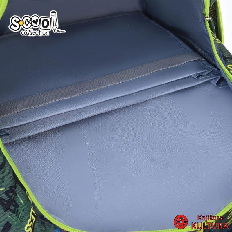 RANAC ERGONOMSKI 3D EVA EFFECT 30*22*42CMCM 1000D DINO 