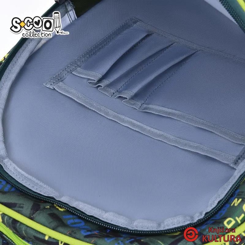 RANAC ERGONOMSKI 3D EVA EFFECT 30*22*42CMCM 1000D DINO 