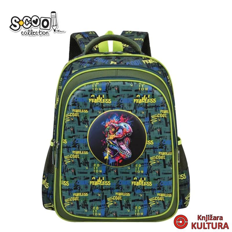 RANAC ERGONOMSKI 3D EVA EFFECT 30*22*42CMCM 1000D DINO 