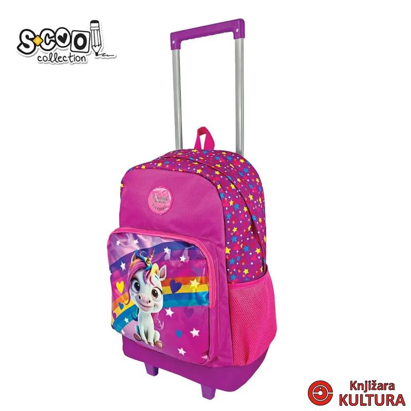 RANAC SA TOČKOVIMA 45*32*16,50CM 300D UNICORN 