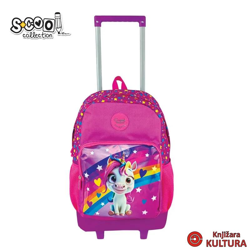 RANAC SA TOČKOVIMA 45*32*16,50CM 300D UNICORN 