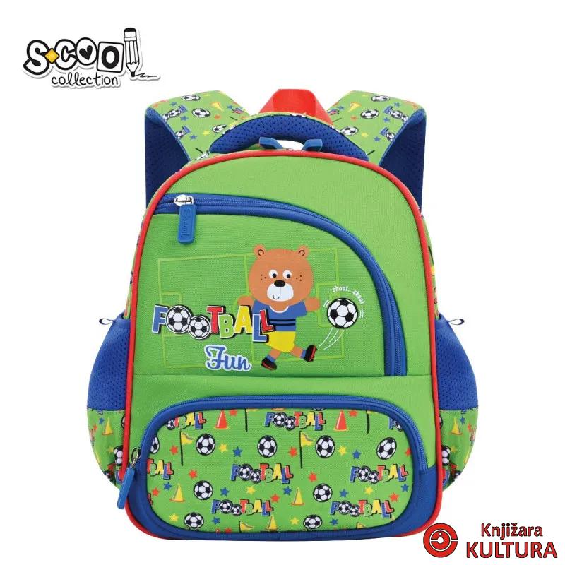 RANAC ZA VRTIĆ MY FIRST BACKPACK 30*25*14CM 600D 