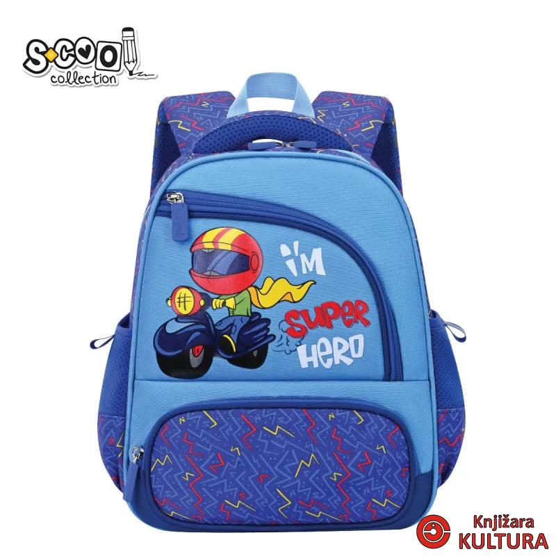 RANAC ZA VRTIĆ MY FIRST BACKPACK 30*25*14CM 600D 
