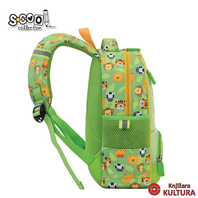 RANAC ZA VRTIĆ MY FIRST BACKPACK 30*25*14CM 600D 