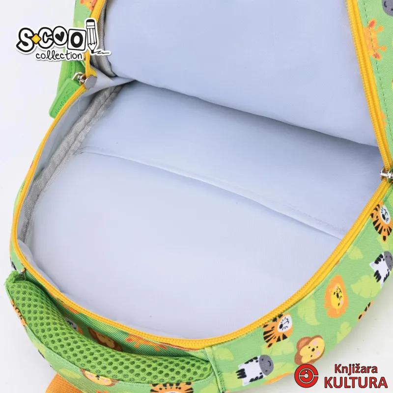 RANAC ZA VRTIĆ MY FIRST BACKPACK 30*25*14CM 600D 