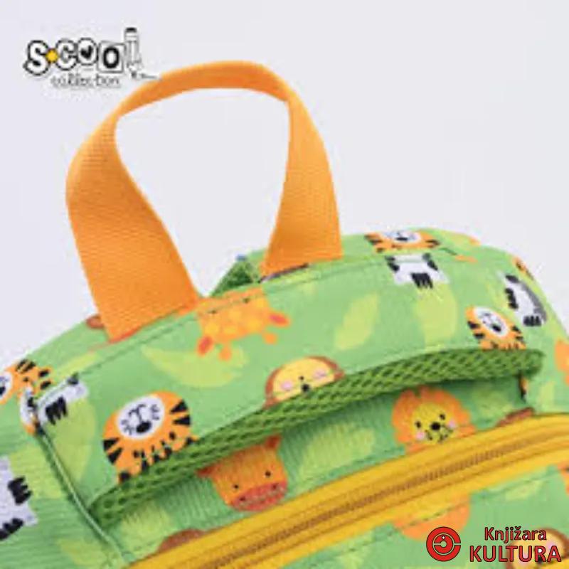 RANAC ZA VRTIĆ MY FIRST BACKPACK 30*25*14CM 600D 