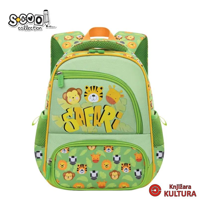 RANAC ZA VRTIĆ MY FIRST BACKPACK 30*25*14CM 600D 