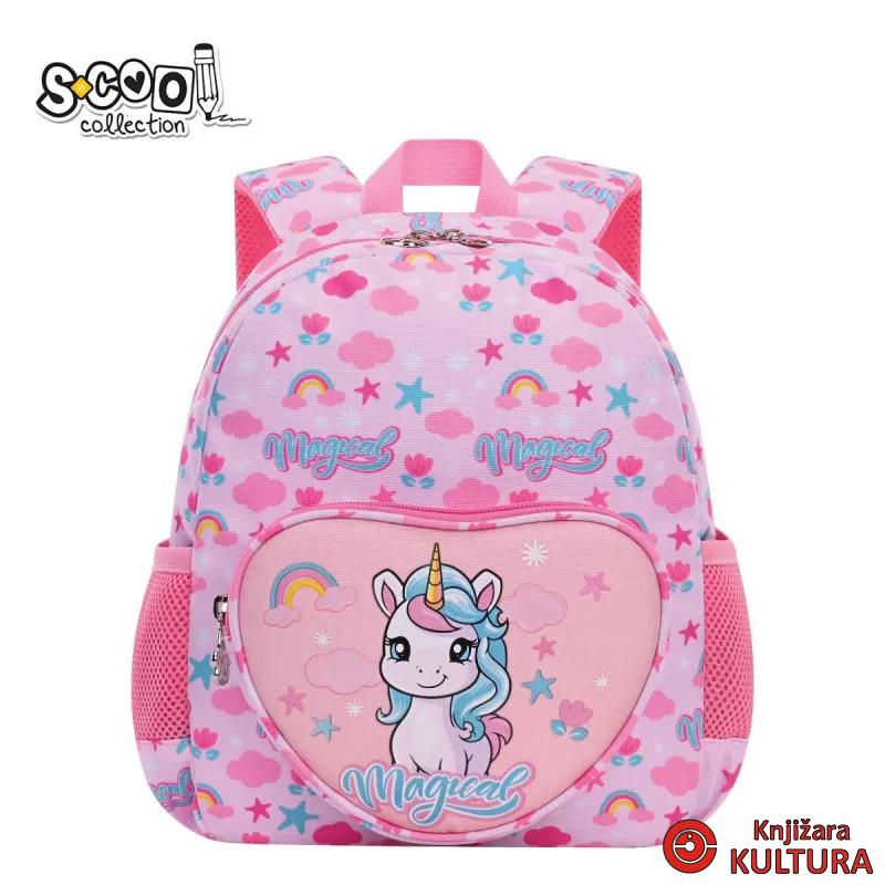 RANAC ZA VRTIĆ MY FIRST BACKPACK 31*24*9CM 600D 