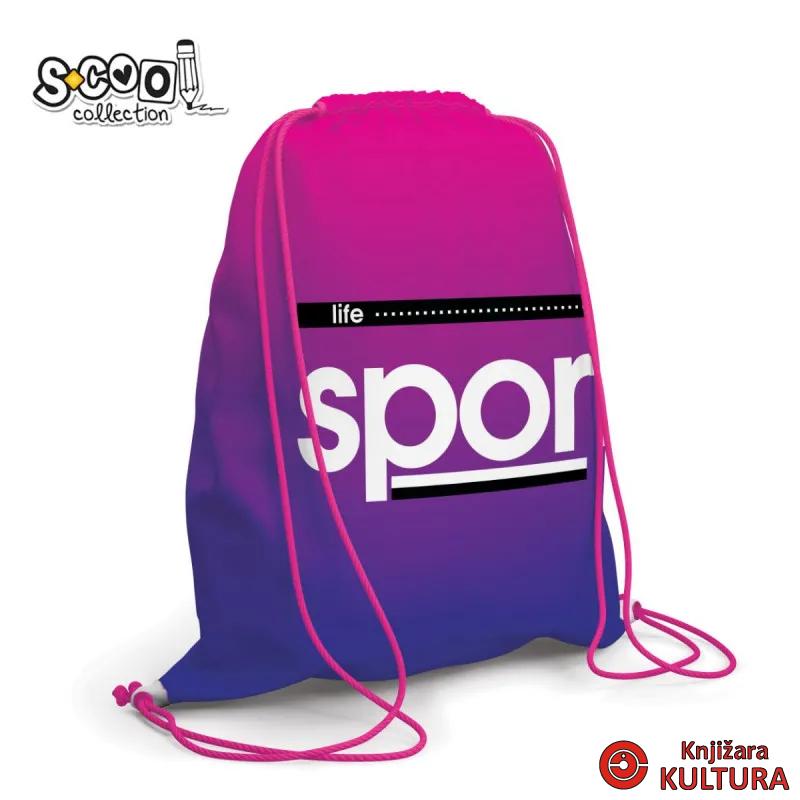 TORBA ZA SPORTSKU OPREMU 46*35.50CM 300D PU 