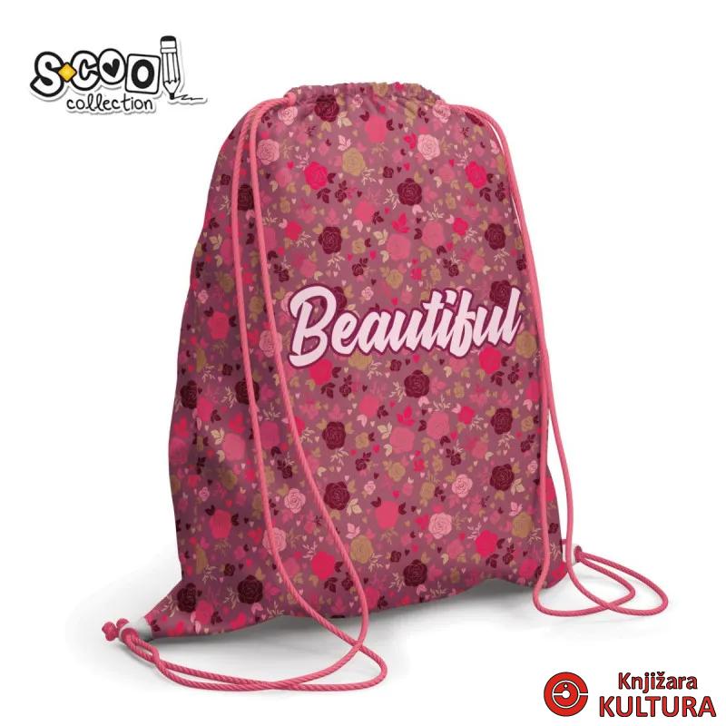 TORBA ZA SPOR.OPREMU BEAUTIFUL46*35.50CM SC3049 