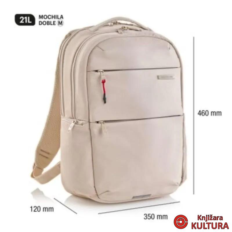 RANAC SREDNJI BEIGE BAG TO WORK MR19564 