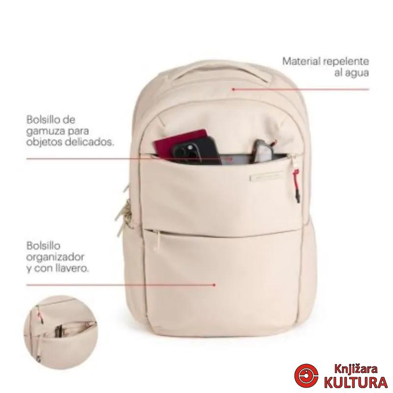 RANAC SREDNJI BEIGE BAG TO WORK MR19564 