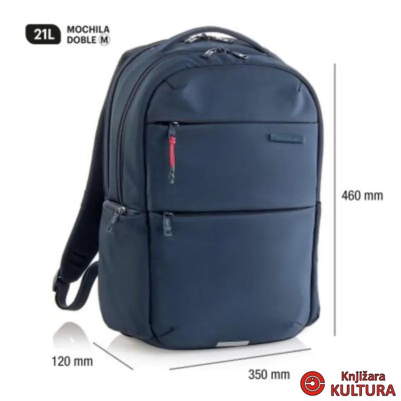 RANAC SREDNJI NAVY BAG TO WORK MR19565 