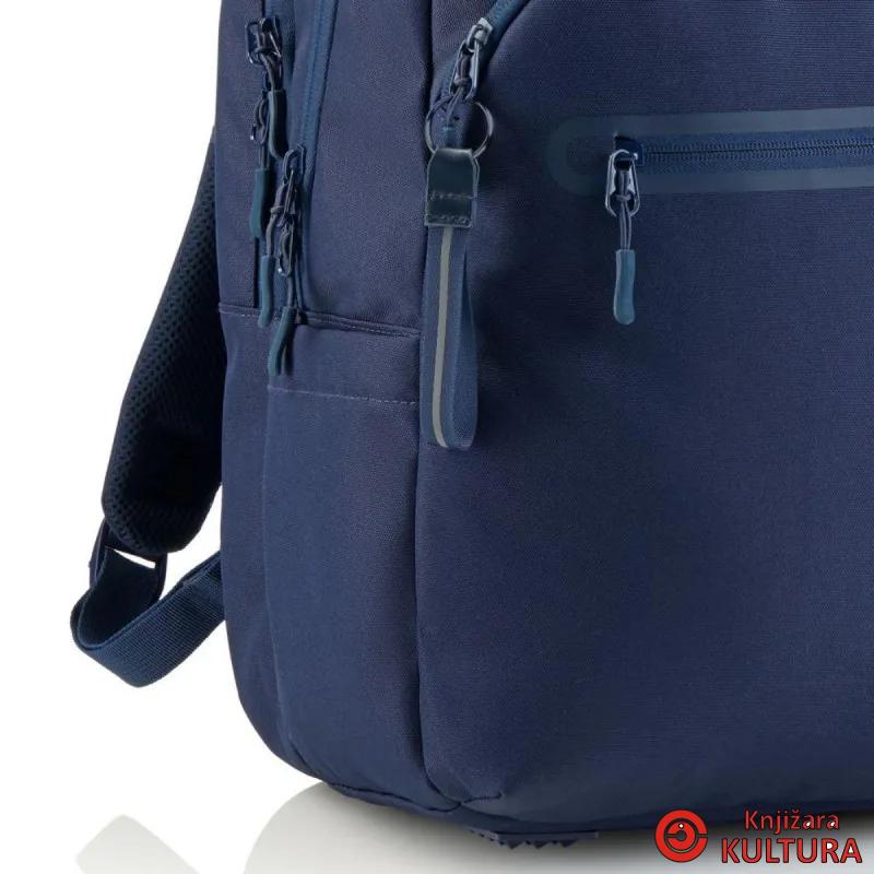 RUKSAK ŠKOLSKI OSLO RECYC.RAW NAVY 
