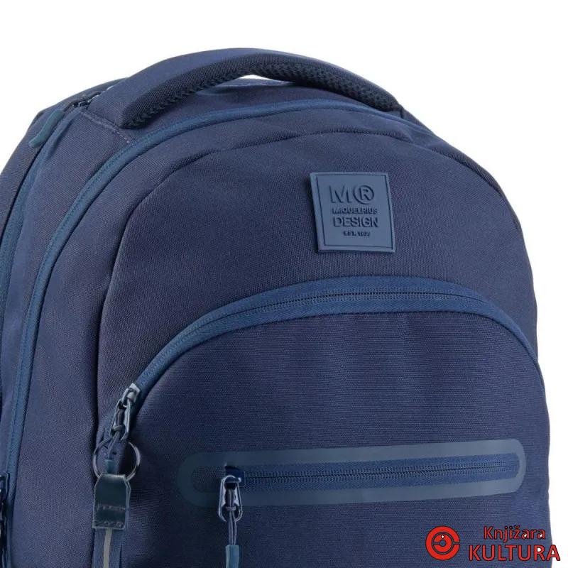 RUKSAK ŠKOLSKI OSLO RECYC.RAW NAVY 