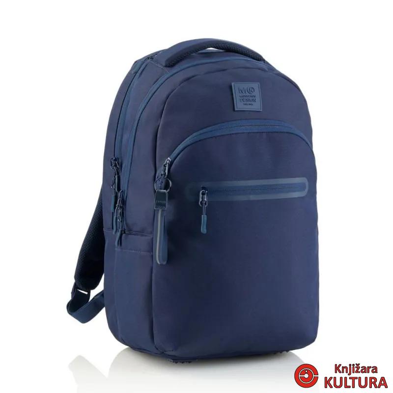 RUKSAK ŠKOLSKI OSLO RECYC.RAW NAVY 