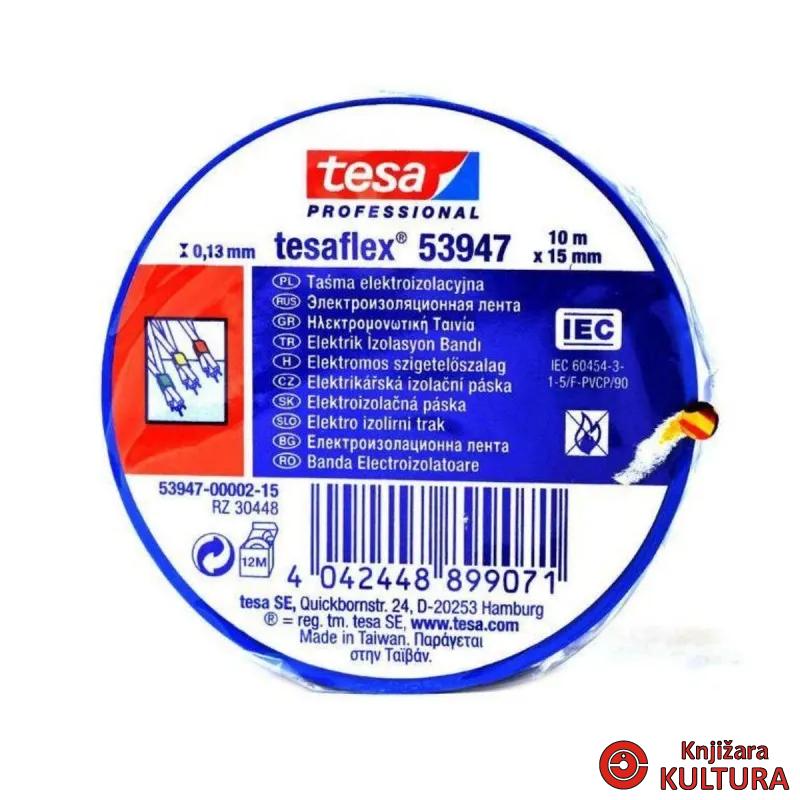 TRAKA ELEKTROIZ.10X15 PL.TESA 
