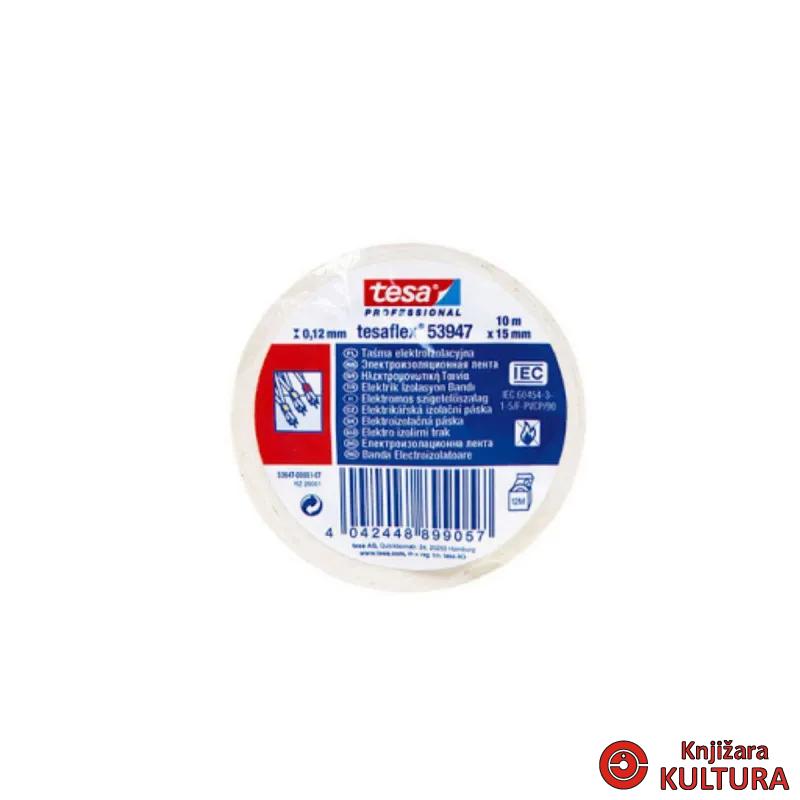 TRAKA ELEKRTOIZ.10*15 BIJELA TESA 