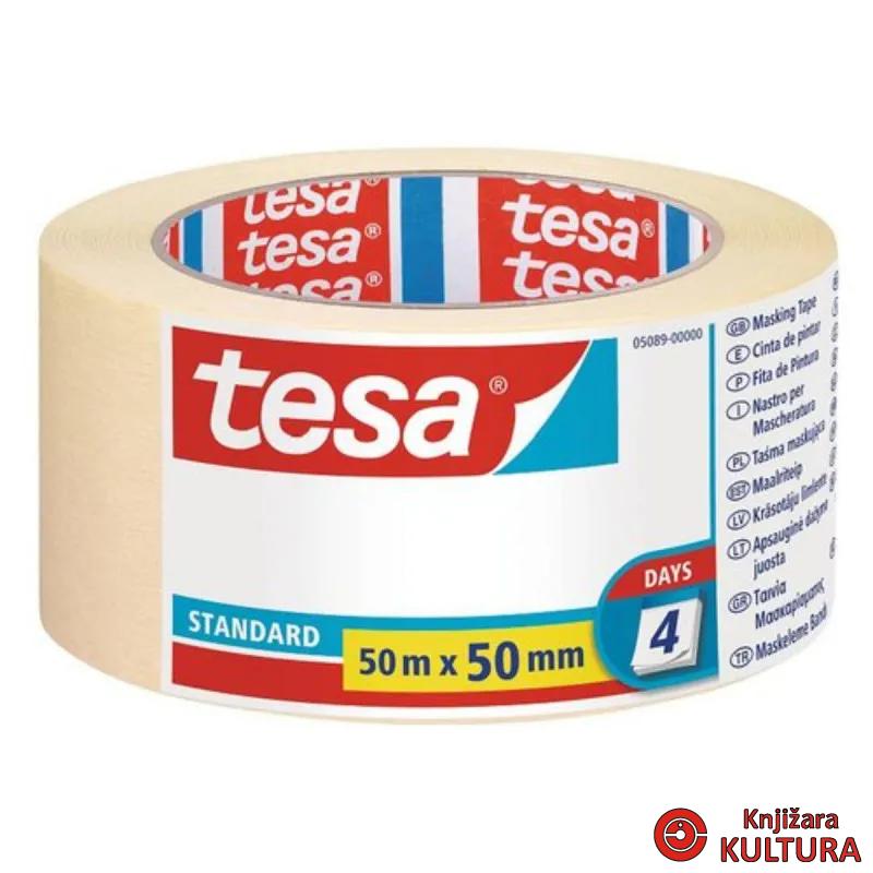 TRAKA KREP 50mmX50m STAND.TESA 