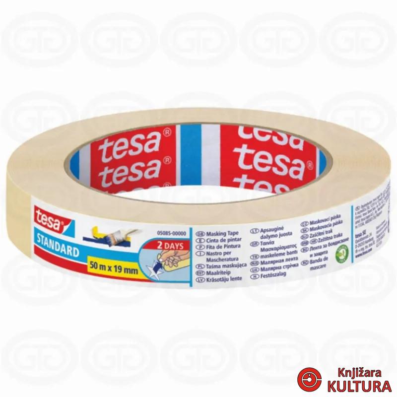 TRAKA LJEPLJIVA KREP 19*50 TESA 