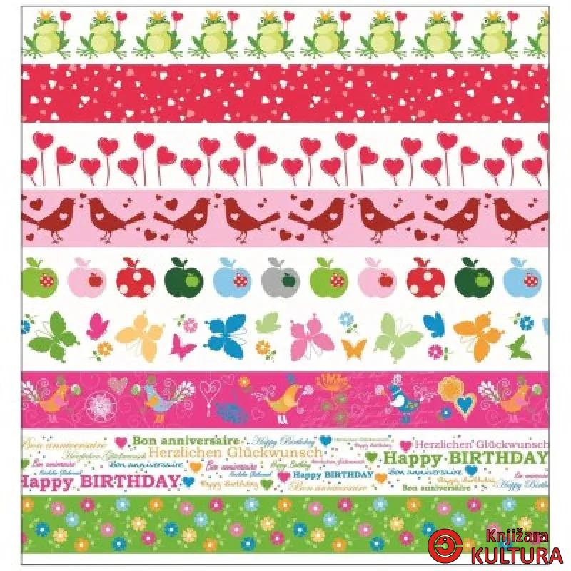 TRAKA LJEPLJIVA 15*10 SPRING HEY 