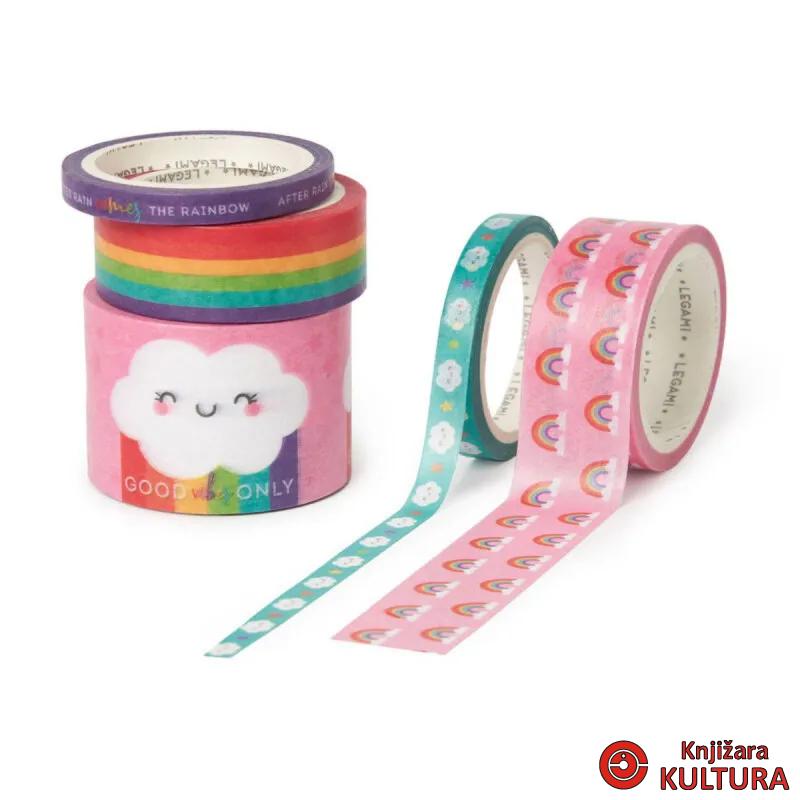 SELOTEJP TRAKA 5/1 RAINBOW TAPK3808 