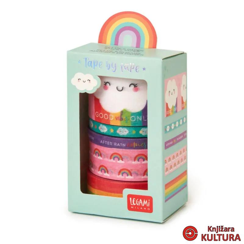 SELOTEJP TRAKA 5/1 RAINBOW TAPK3808 