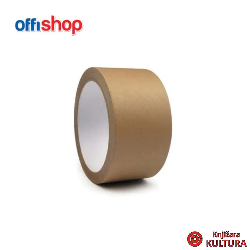 SELOTEJP PAPIRNA TRAKA 130MICX50MMX50M OF619 