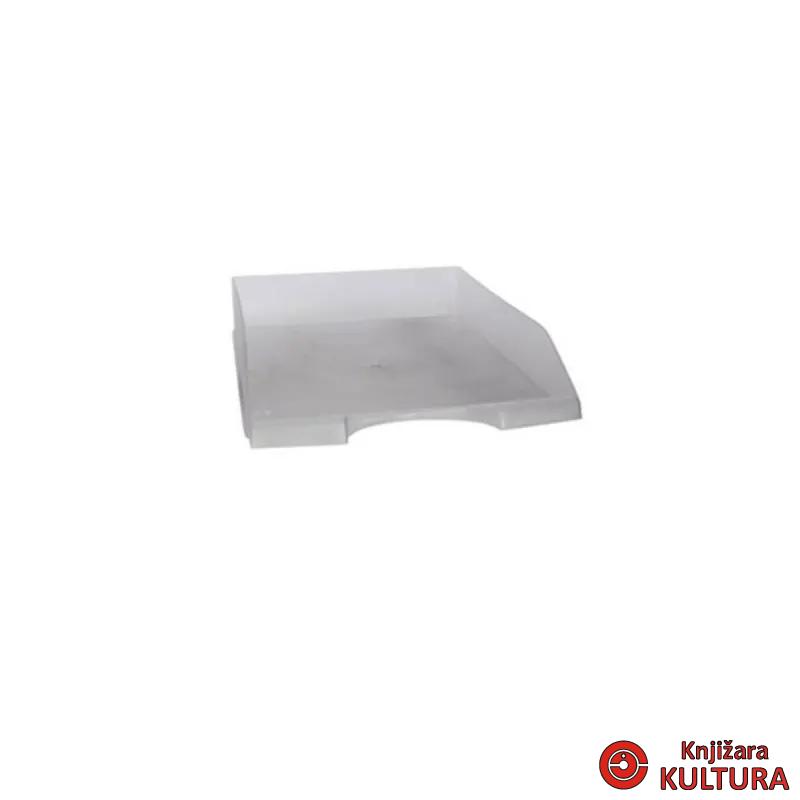 POLICA ZA SPISE PVC PROZIRNA-F. 