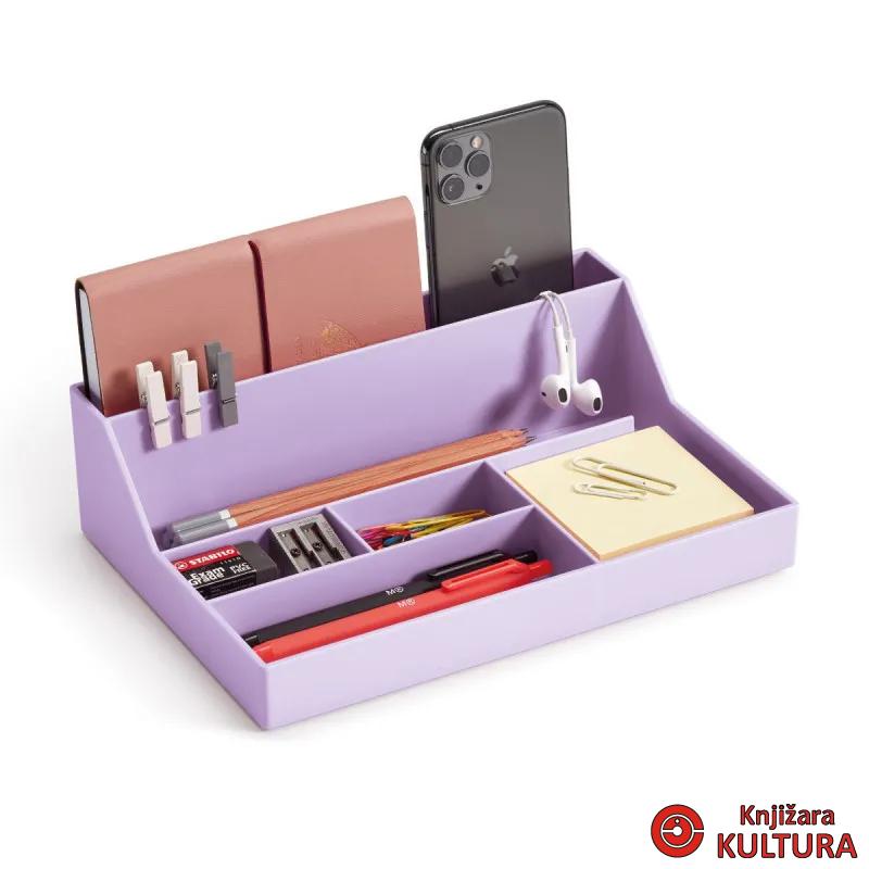 ORGANIZER TRAY MAUVE 