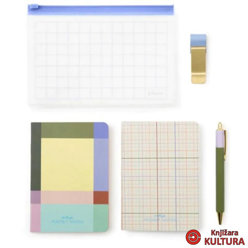 KANCELARIJSKI SET ON THE GO 