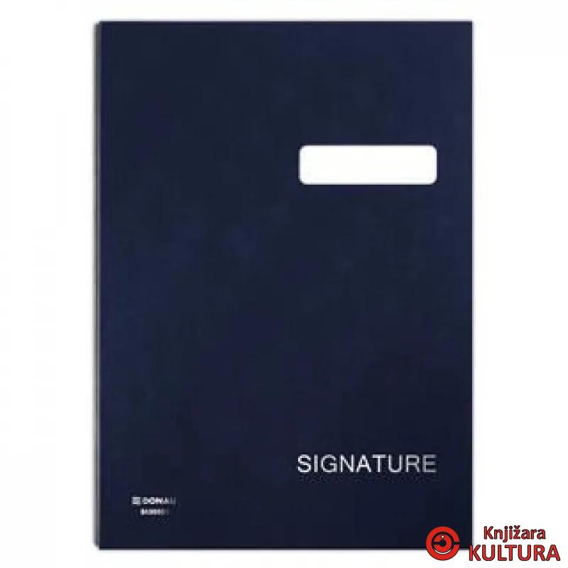 POTPISNA MAPA DON PLAVA 