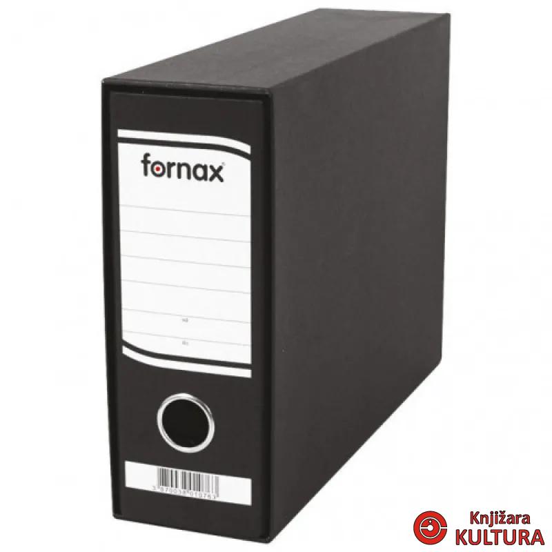 REGISTRATOR A4 D80 CRNI FORNAX 