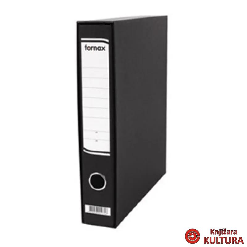 REGISTRATOR A4 D60 CRNI FORNAX 