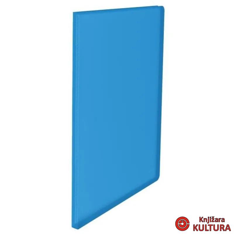 FASCIKLA S UMETKOM ESS.10L.PLAVA 