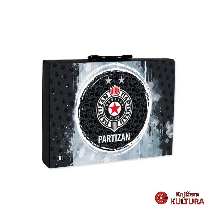KOFERČIĆ PARTIZAN 2 LOPTA 