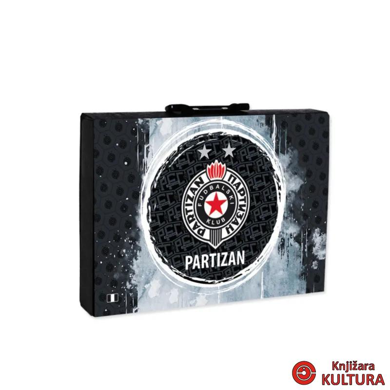 KOFERČIĆ PARTIZAN 2 LOPTA 