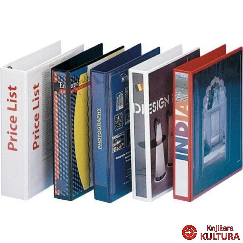 FASC.SA MEH.A4 4R BIJELA 