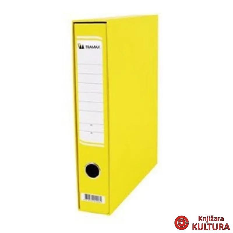 REGISTRATOR A4 D60 ŽUTI USKI 