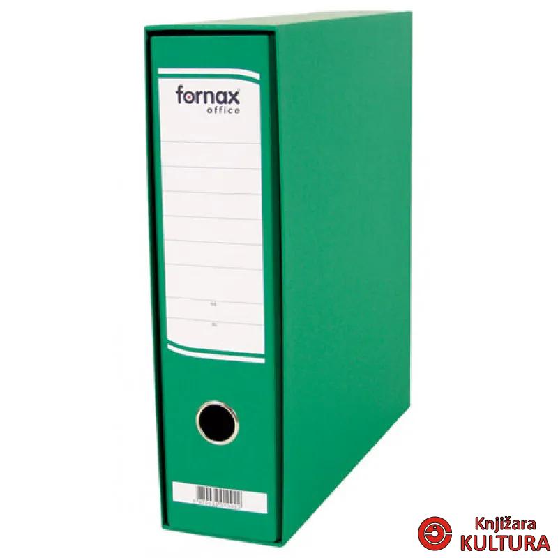 REGISTRATOR A4 D80 ZELENI 