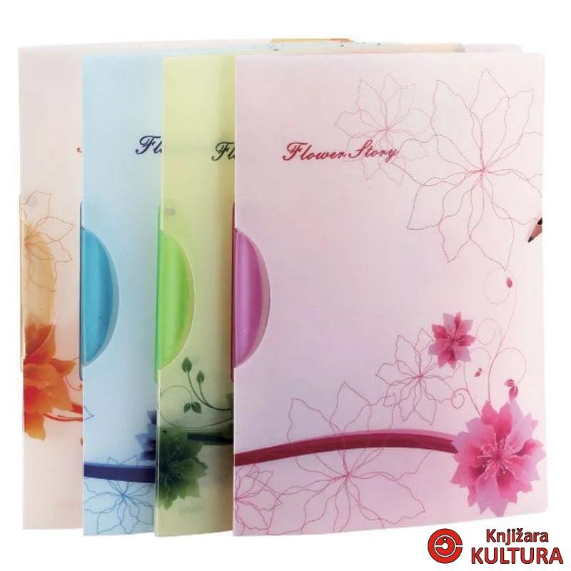 FASCIKLA PVC A4 SWING CLIP84135 