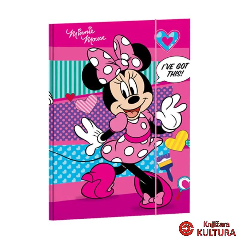 FASCIKLA SA GUM.MINNIE MIX 
