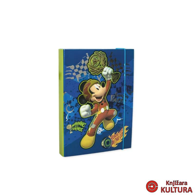 FASCIKLA A4 MICKEY MOUSE 4cm 