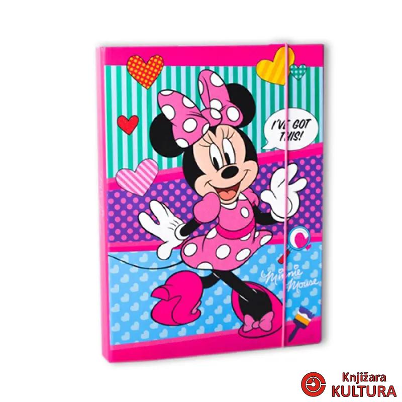 FASCIKLA A4 MINNIE 4cm 